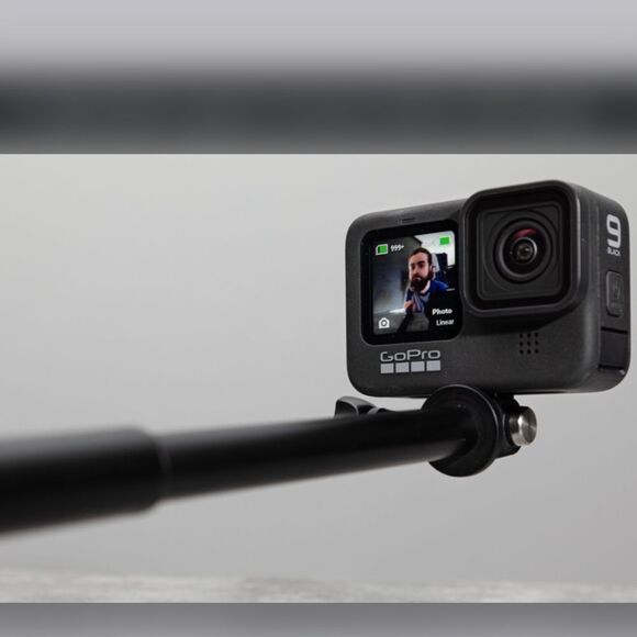 NWT GoPro Black Mount Stick/Rod with Grip - Picture 1 of 5